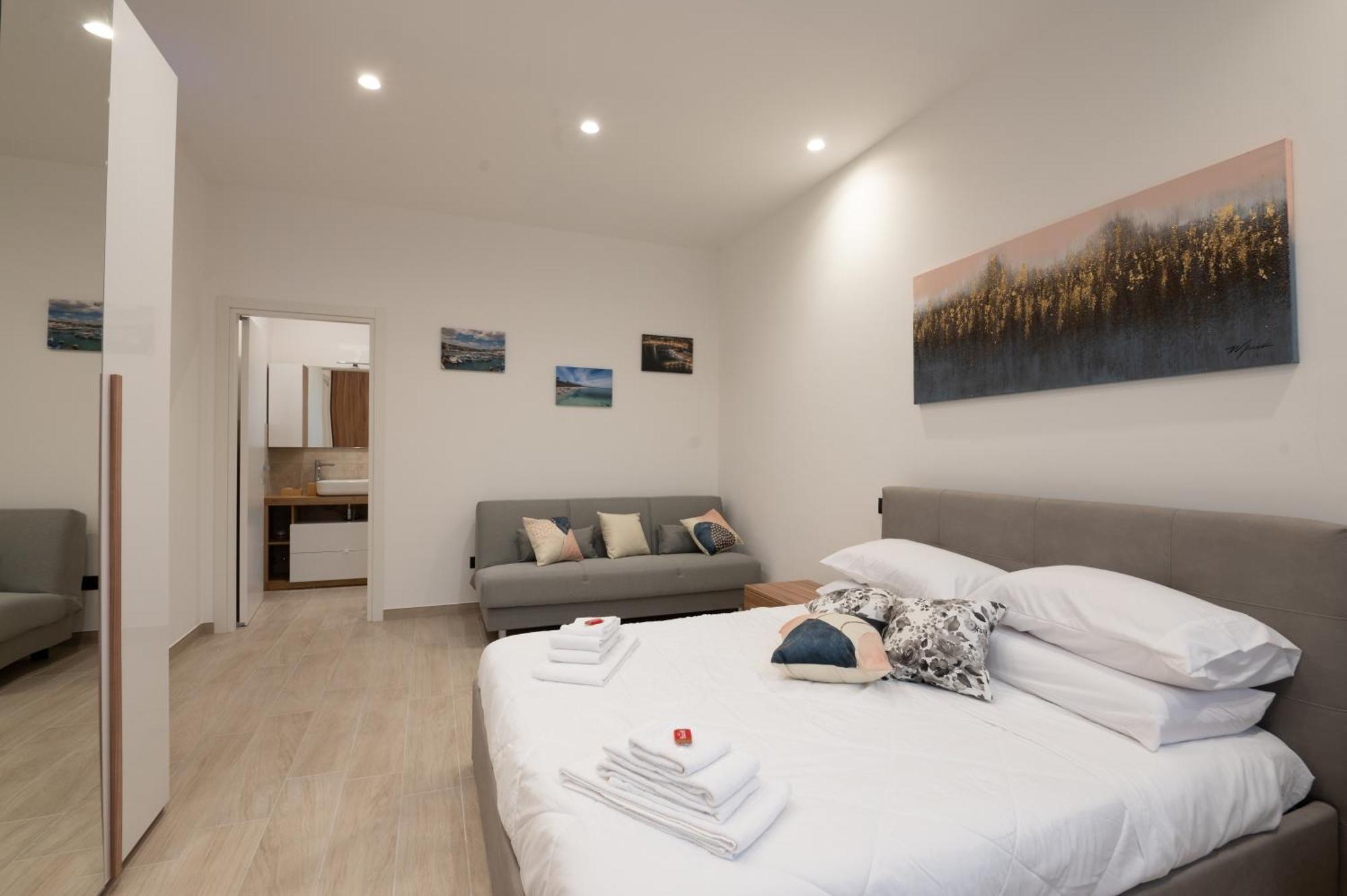 Da Zia Gina Locazione Turistica Hotel Bisceglie Værelse billede